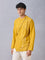 Embroidered Yellow Shirt