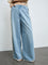 Bombay Paisley Light Blue High-Rise Jeans