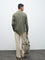 ETA Light Beige Relaxed-Fit Mid-Rise Cotton-Blend Chinos