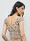 Bombay Paisley Beige Paisley Printed Cotton Top