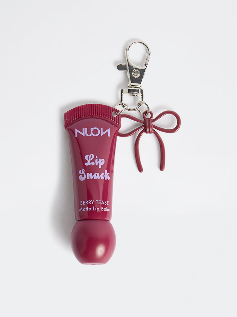 Nuon Lip Snack Berry Tease Matte Lip Balm - 8 ml