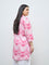 Diza Pink Chevron Tunic