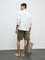 ETA White Botanical Embroidered Relaxed-Fit Cotton Shirt