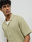 ETA Sage Crinkle-Textured Relaxed-Fit Cotton Shirt