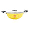 Brass Kadai with lid, Kadai for deep frying, cooking and with kalai lining inside