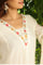 Mul Kurti with Light Floral Embroidery