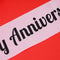 Happy Anniversary Sash
