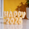 Happy 2026 Candle