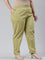 Women Solid Light Pista Comfort Fit Cotton Pants