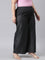 Women Solid Black Denims Wide Leg Pants