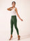 Evergreen Cotton Stretch Ankle Length Leggings