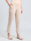 Dark Beige Cotton Stretch Kurti Pants