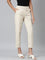 Women Cream Chinos Trousers