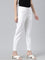 Women White Chinos Trousers