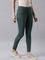 Women Solid Evergreen Super Stretch Jeggings