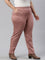 Dusty Pink Fleece Ultra Warm Tregging