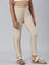 Girls Light Gold Shimmer Leggings