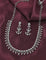 Designer Zirconia Crystal Elegance Necklace Set