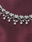 Designer Zirconia Crystal Elegance Necklace Set