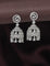 Designer Zirconia Royal Radiance Jhumka
