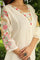 Mul Kurti with Light Floral Embroidery