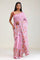 Lavender Pink Crafted Jaal Tussar Saree With Embroidery Detail