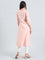 Viscose Bandhani Embriodery A-Line Kurta