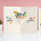 Popup Bouquet Card for Mom