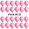 Balloons - Pink