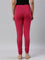 Fuchsia Cotton Stretch Churidar