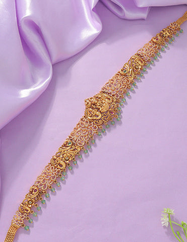 Designer  Zirconia Matt Chain Vaddanam