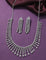 Designer Zirconia Crystal Elegance Necklace Set