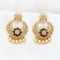 Zirconia Chandbali Earrings