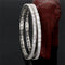 Zirconia Bangles ZBGL10706