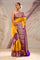 Golden Yellow Heritage Kanjivaram Silk Saree