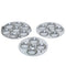 Idli Cooker of 3 Plates. Idli Maker, Make 17 Idlis at a time, Colour Steel Grey, Capacity 3 Plates, Pack of 1.