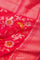 Jangla Banarasi Silk Saree In Punch Pink
