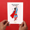 Superdad Cape Card