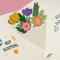 Popup Bouquet Card for Mom