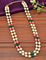 Designer 2-Lines Pearls and Tulip Beads Mala