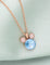 Swarovski Crystal Mickey Chain Pendant