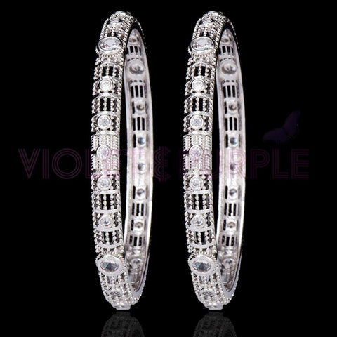 Zirconia Bangles ZBGL10152