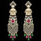 Designer Fancy Zirconia Earrings 64282