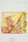 Gold Kanchi Tissue With Border Petite Point Embroidery Saree