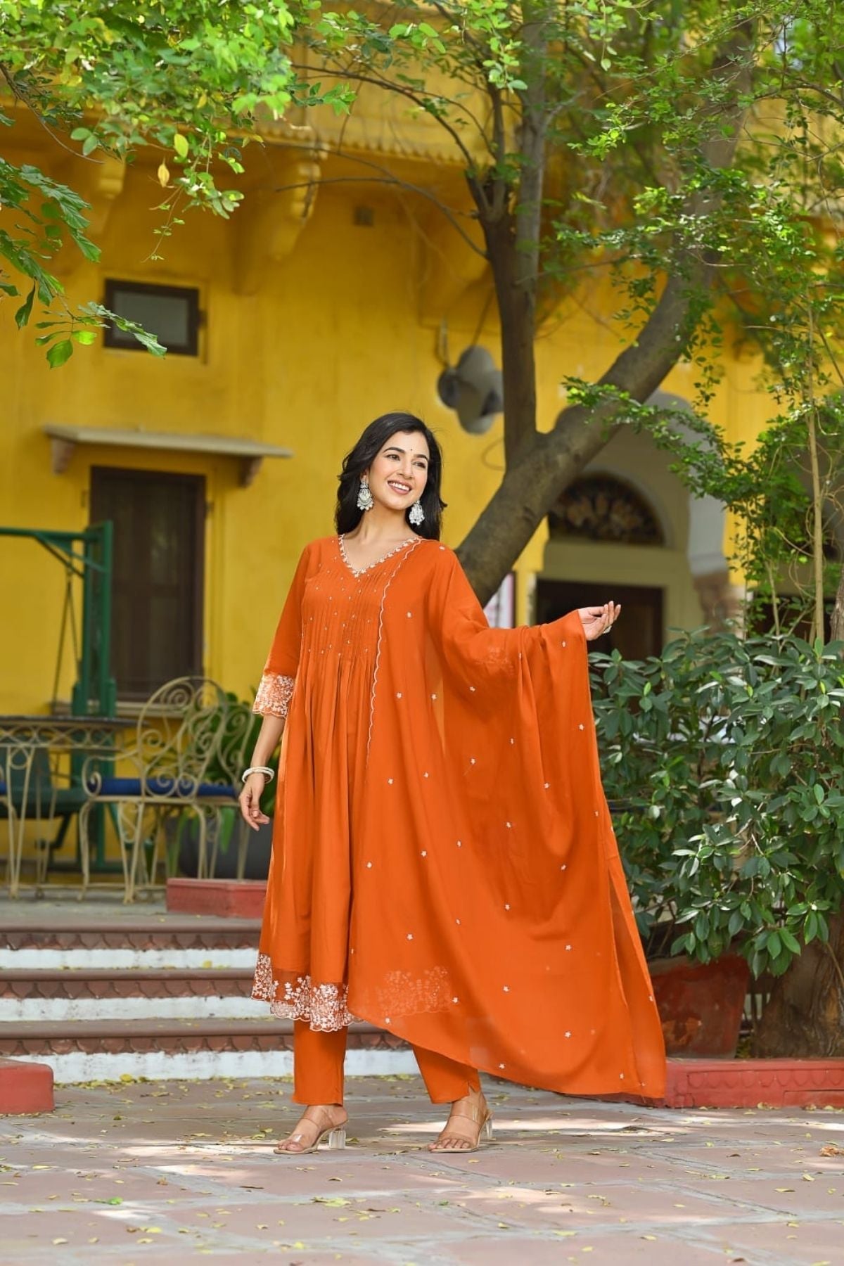 Anarkali Kurti for Festive Days