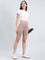 Light Brown Knit Seamless Cycling Shorts