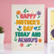 Popup Bouquet Card for Mom