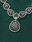 Designer Zirconia Crystal Elegance Necklace Set