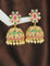 Designer Zirconia Jhumka Earrings