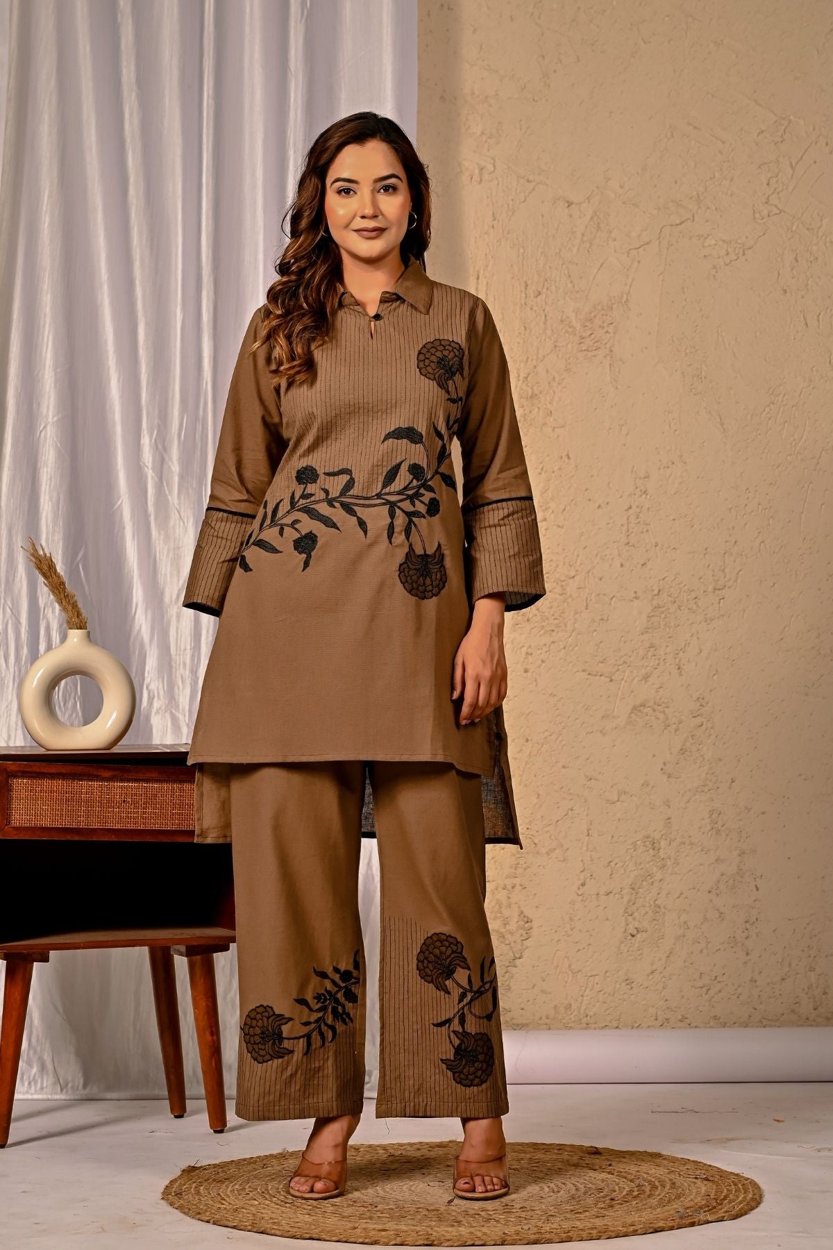 Chic Co-ord Set for Office Wear